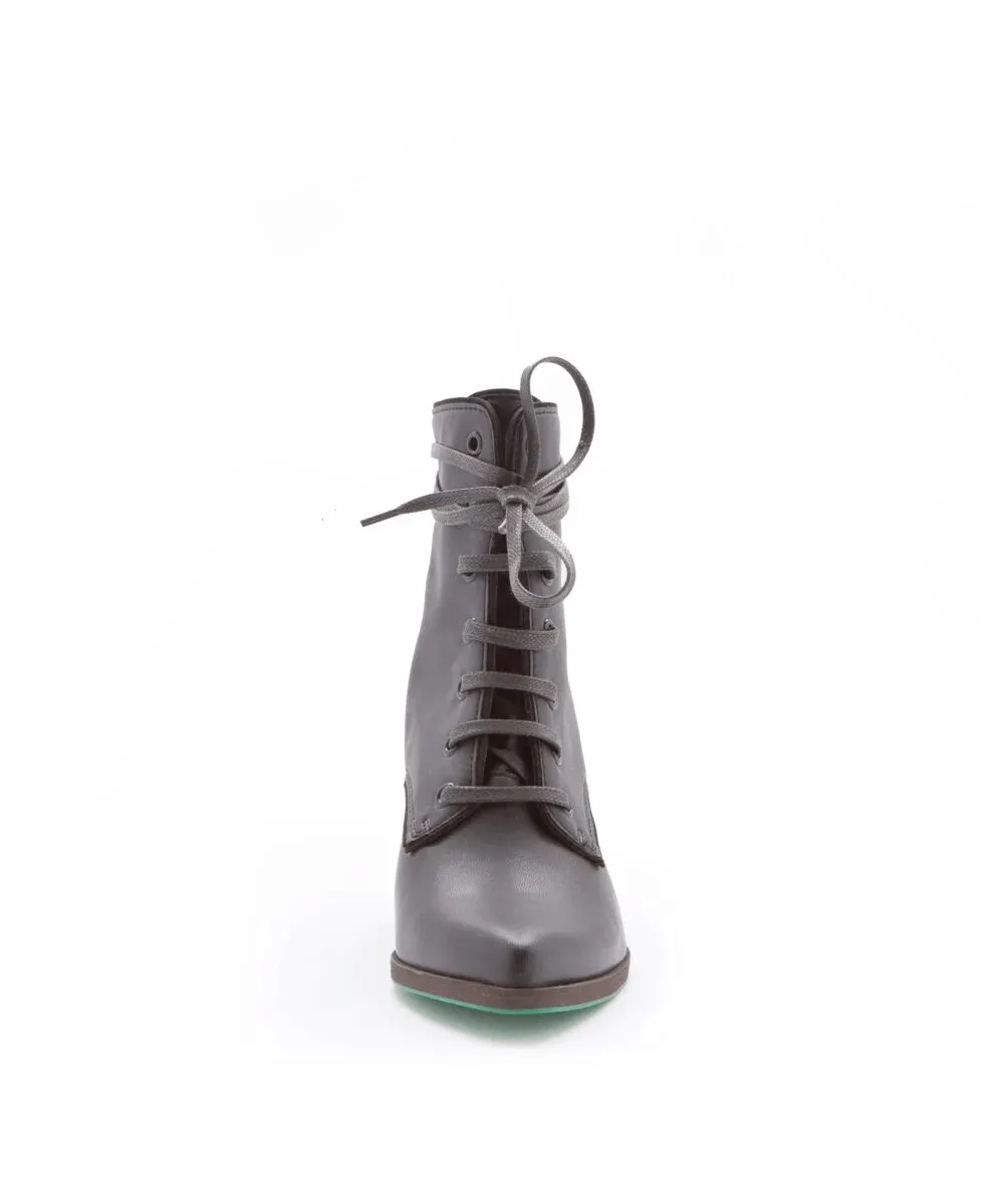Lot Bottes Cowboy en Cuir Végan AppleSkin | Noir