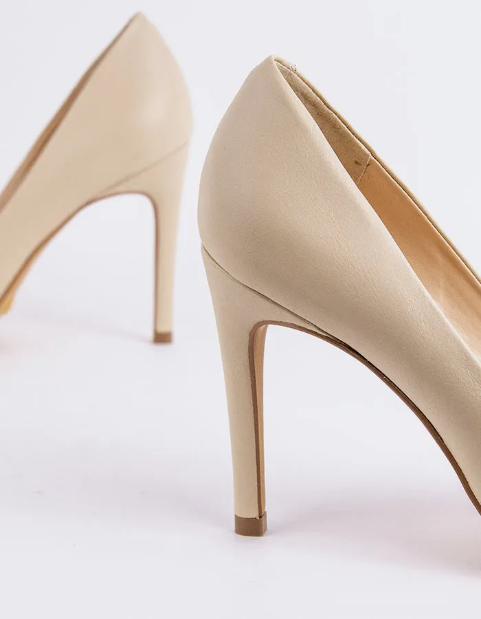 Love Off White Cuir