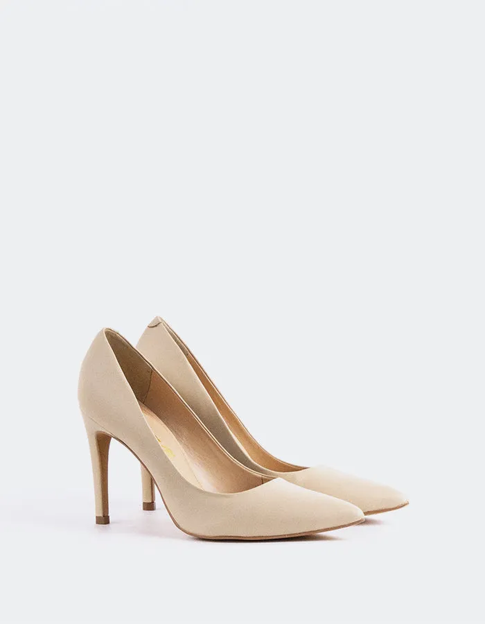 Love Off White Cuir