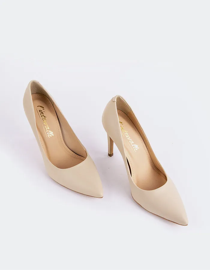 Love Off White Cuir