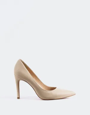Love Off White Cuir