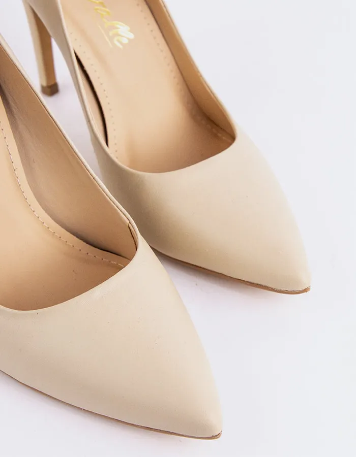 Love Off White Cuir