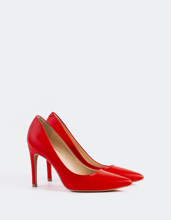 Aimer le cuir rouge