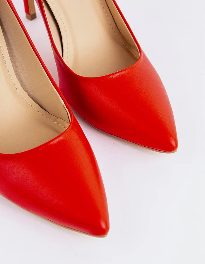 Aimer le cuir rouge