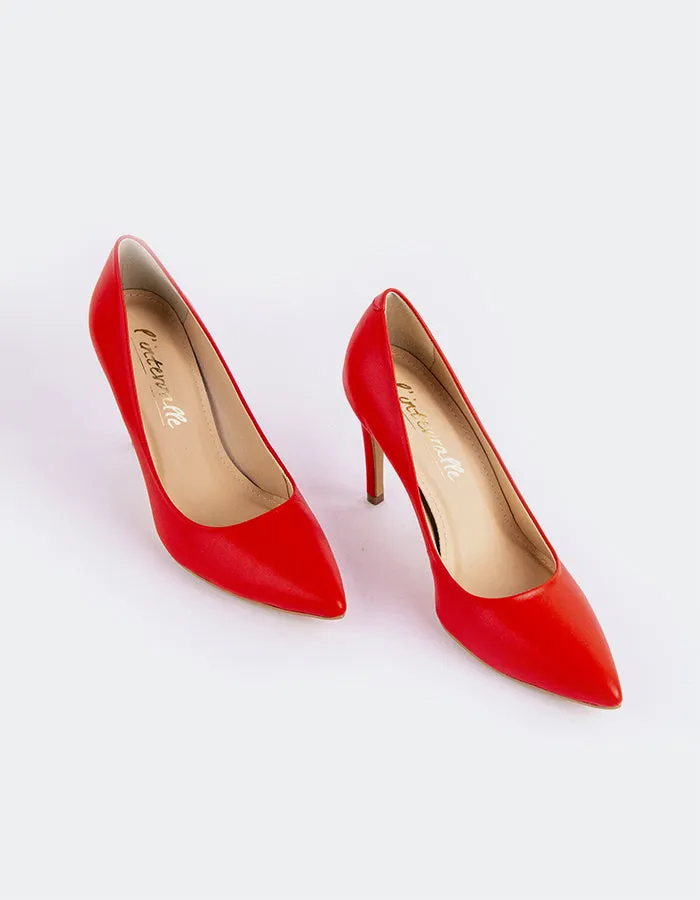 Aimer le cuir rouge