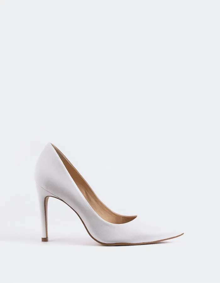 Amour Cuir Blanc