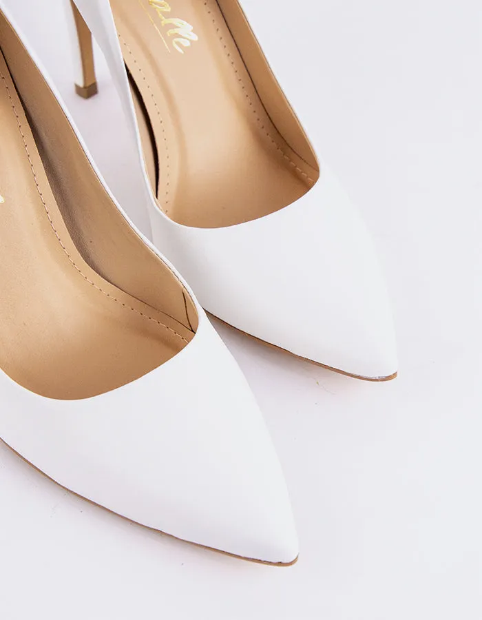 Amour Cuir Blanc