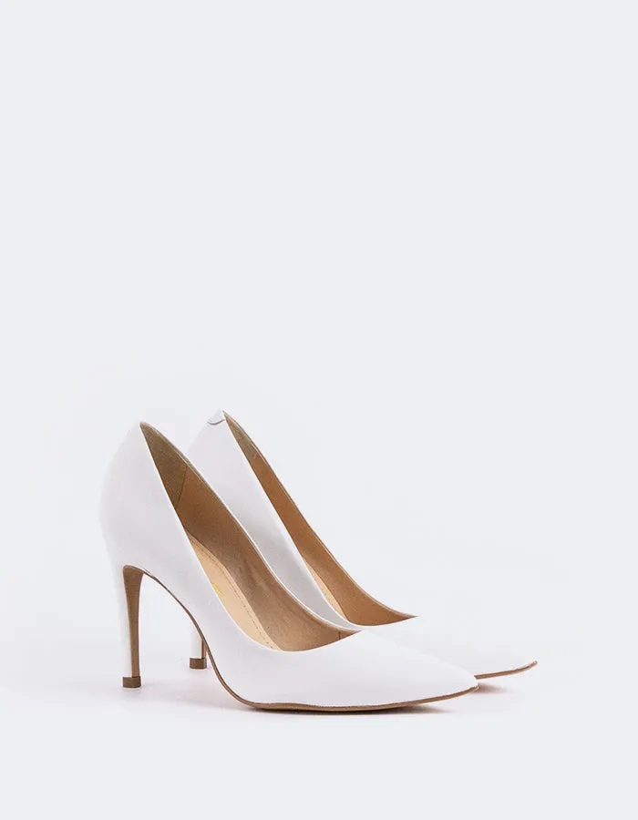Amour Cuir Blanc