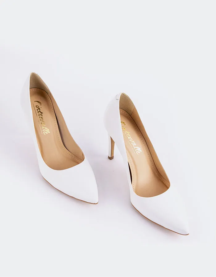 Amour Cuir Blanc