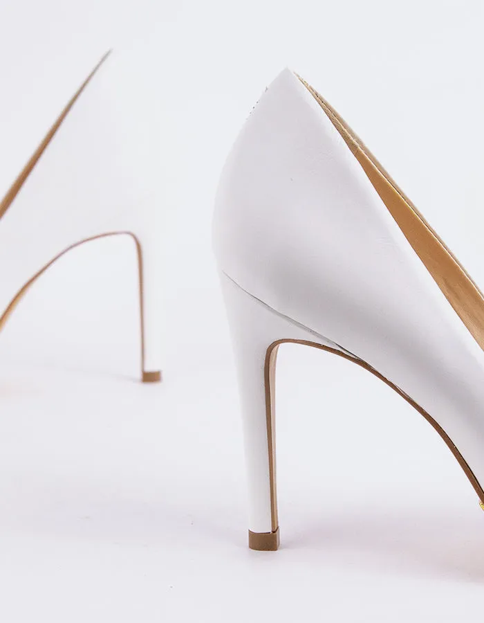 Amour Cuir Blanc