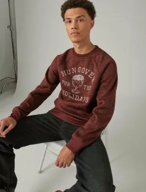 Lucky Brand Los Feliz Polaire Crew Vacances de Gueule de Bois Port Royale Lucky Brand