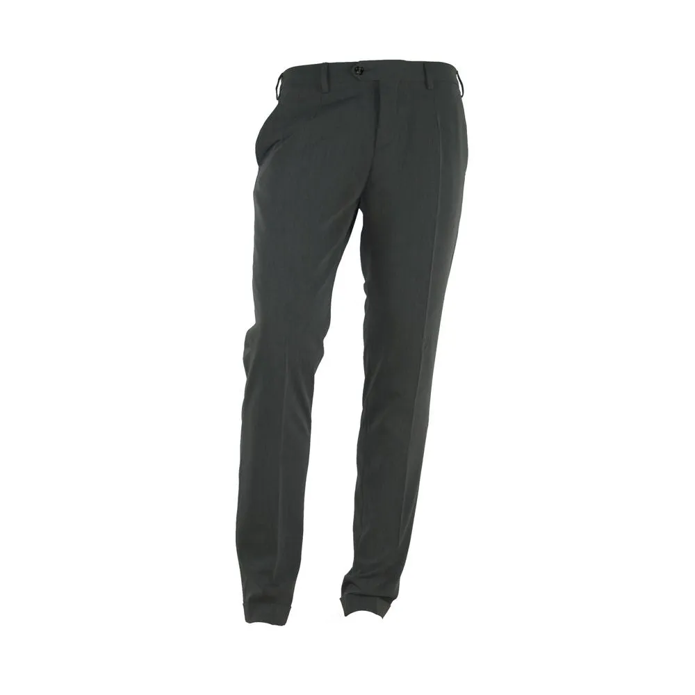 Pantalon élégant pour hommes fabriqué en Italie
