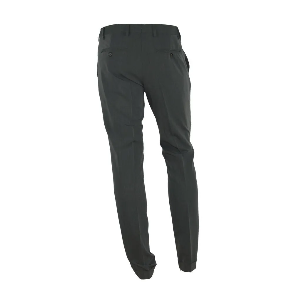 Pantalon élégant pour hommes fabriqué en Italie