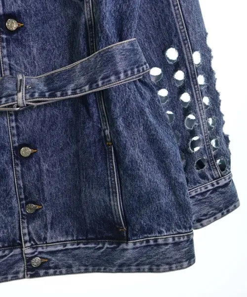 Vestes en denim Maison Margiela