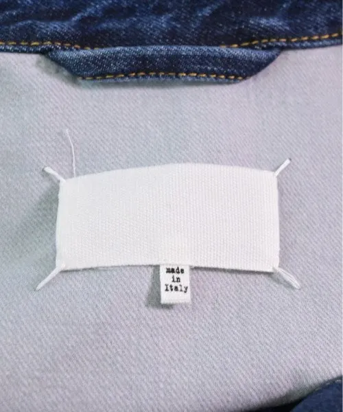 Vestes en denim Maison Margiela
