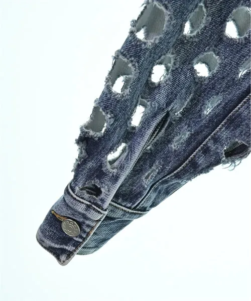 Vestes en denim Maison Margiela