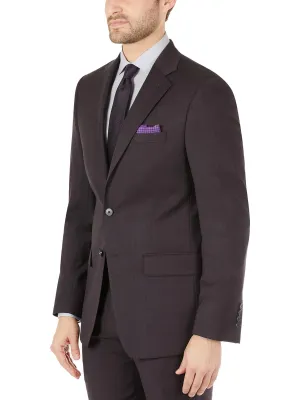 Veste Malbin pour homme en laine mélangée, coupe extra-slim à deux boutons