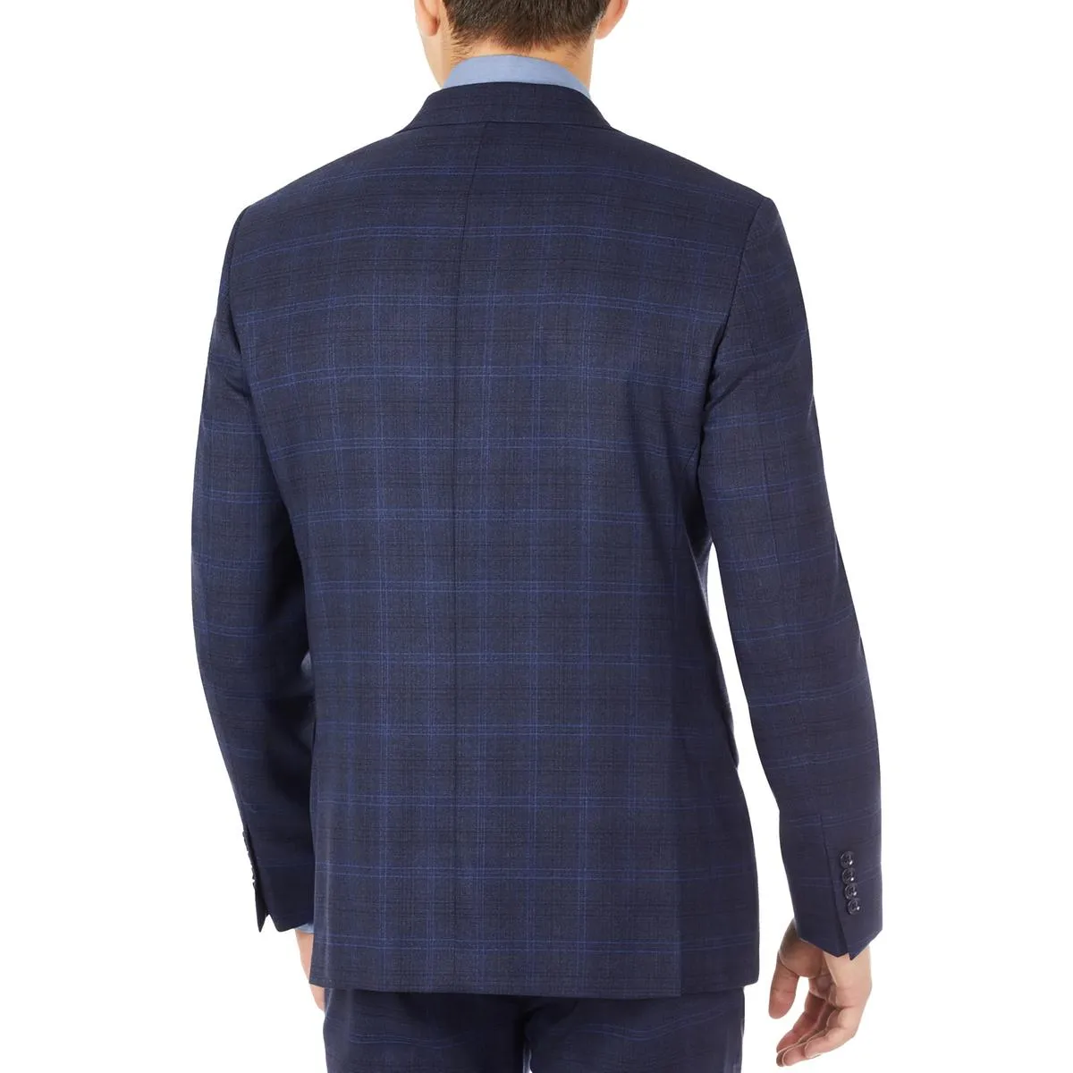 Veste Malbin pour homme en laine extra slim fit à deux boutons