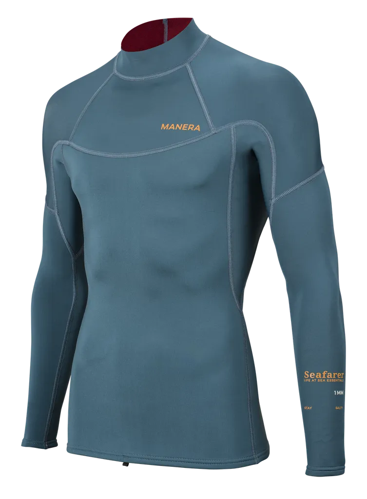 Manera x REAL Seafarer 1mm Haut en acier