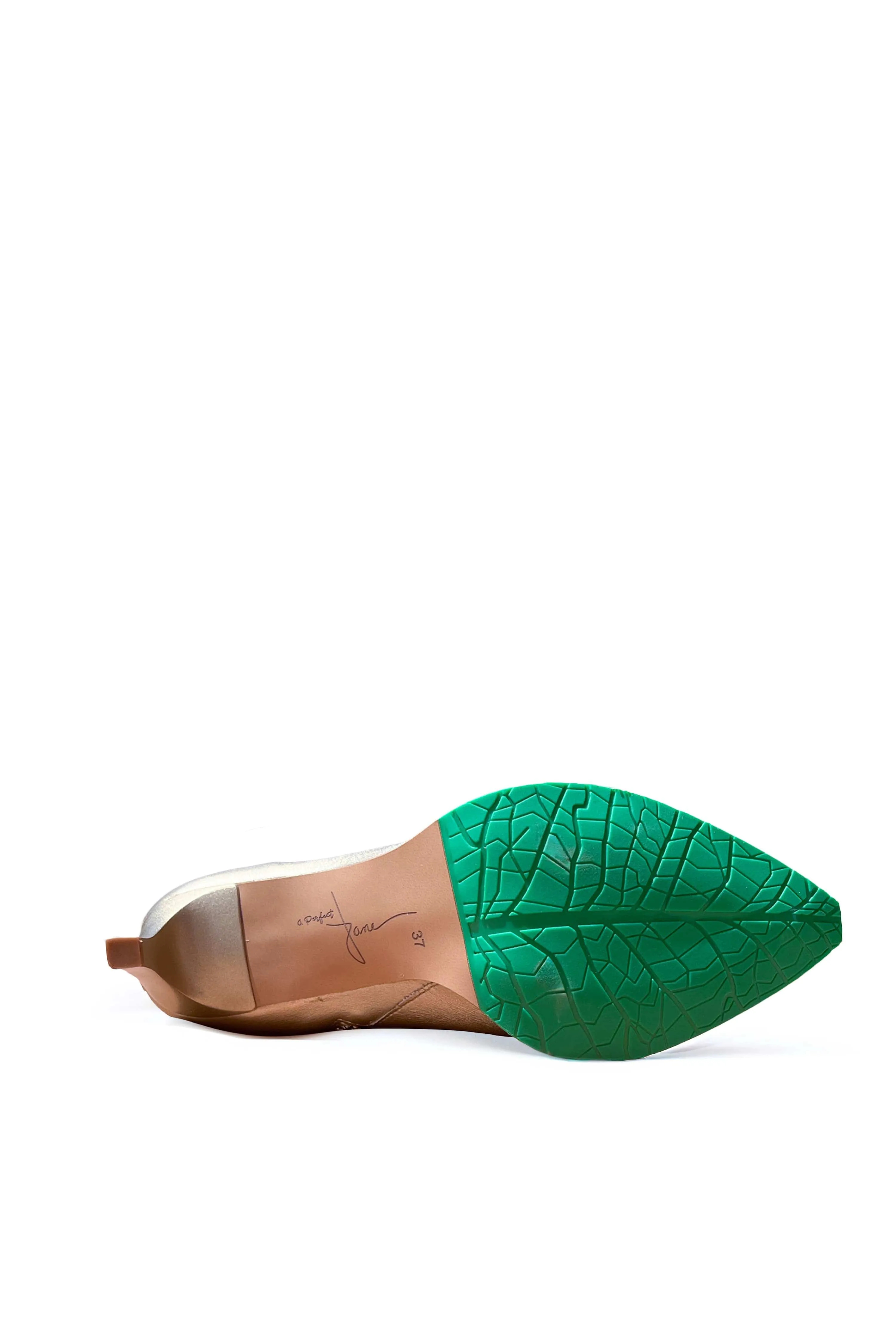 Bottes à talons aiguilles en simili cuir vegan Marly | Plusieurs couleurs