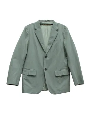 Veste tailleur Marni et pantalon en coton gris