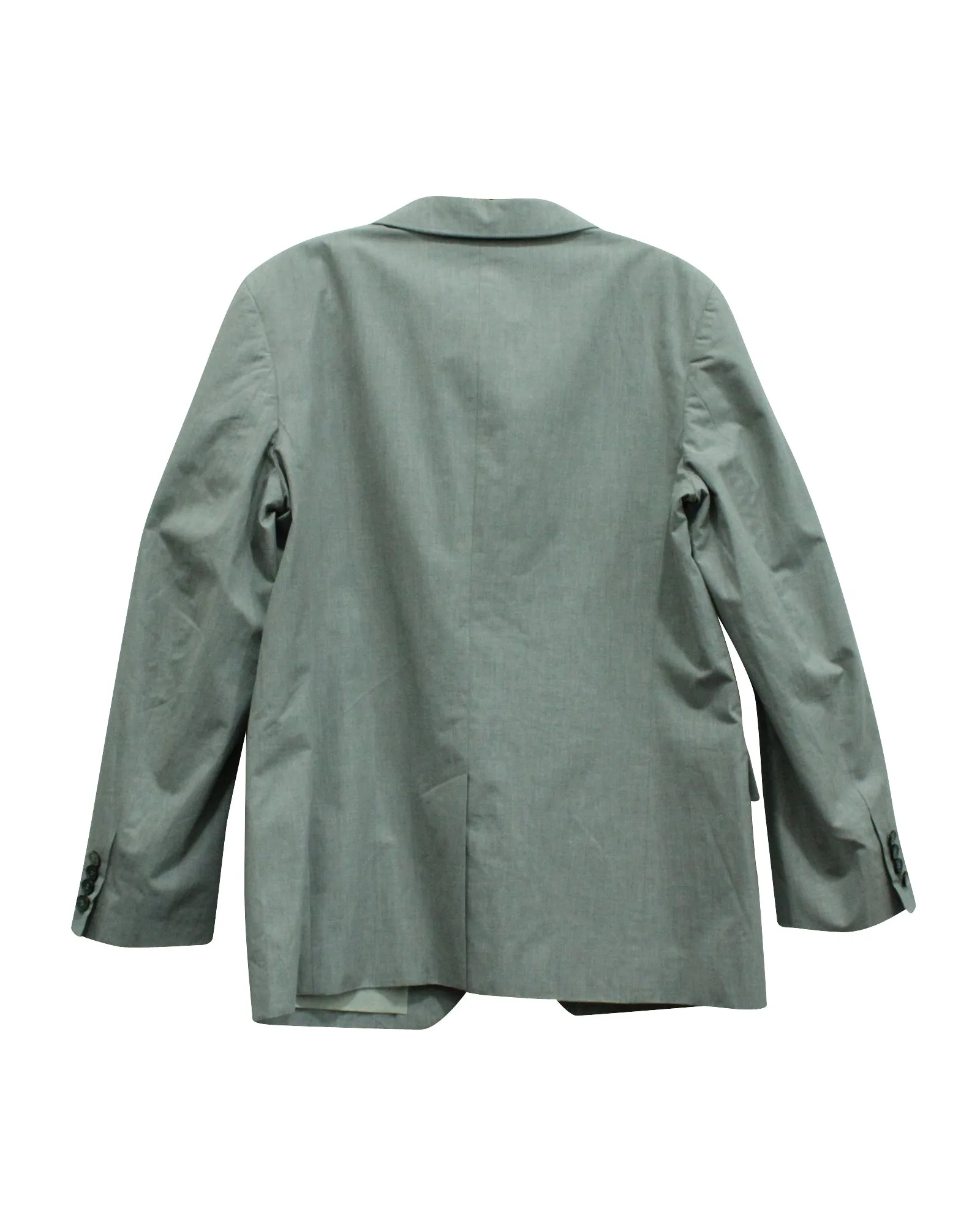 Veste tailleur Marni et pantalon en coton gris