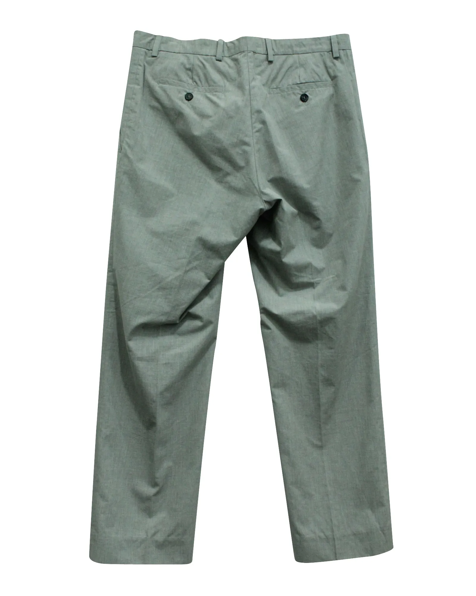Veste tailleur Marni et pantalon en coton gris