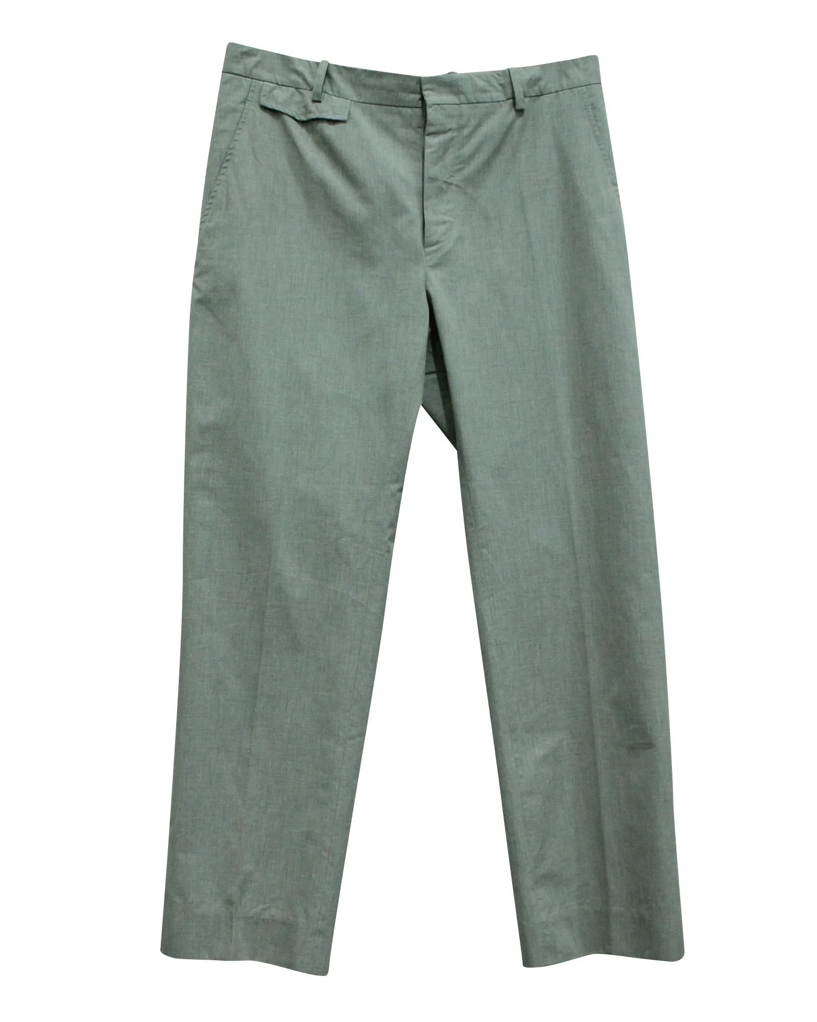 Veste tailleur Marni et pantalon en coton gris