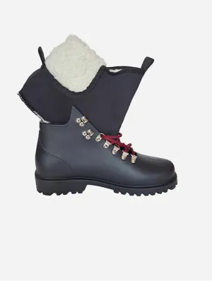 Bottes de montagne unisexes véganes Maxime en EVA | Noir