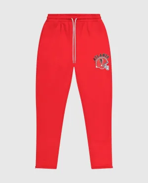 Pantalon de survêtement des Atlanta Falcons pour homme en rouge