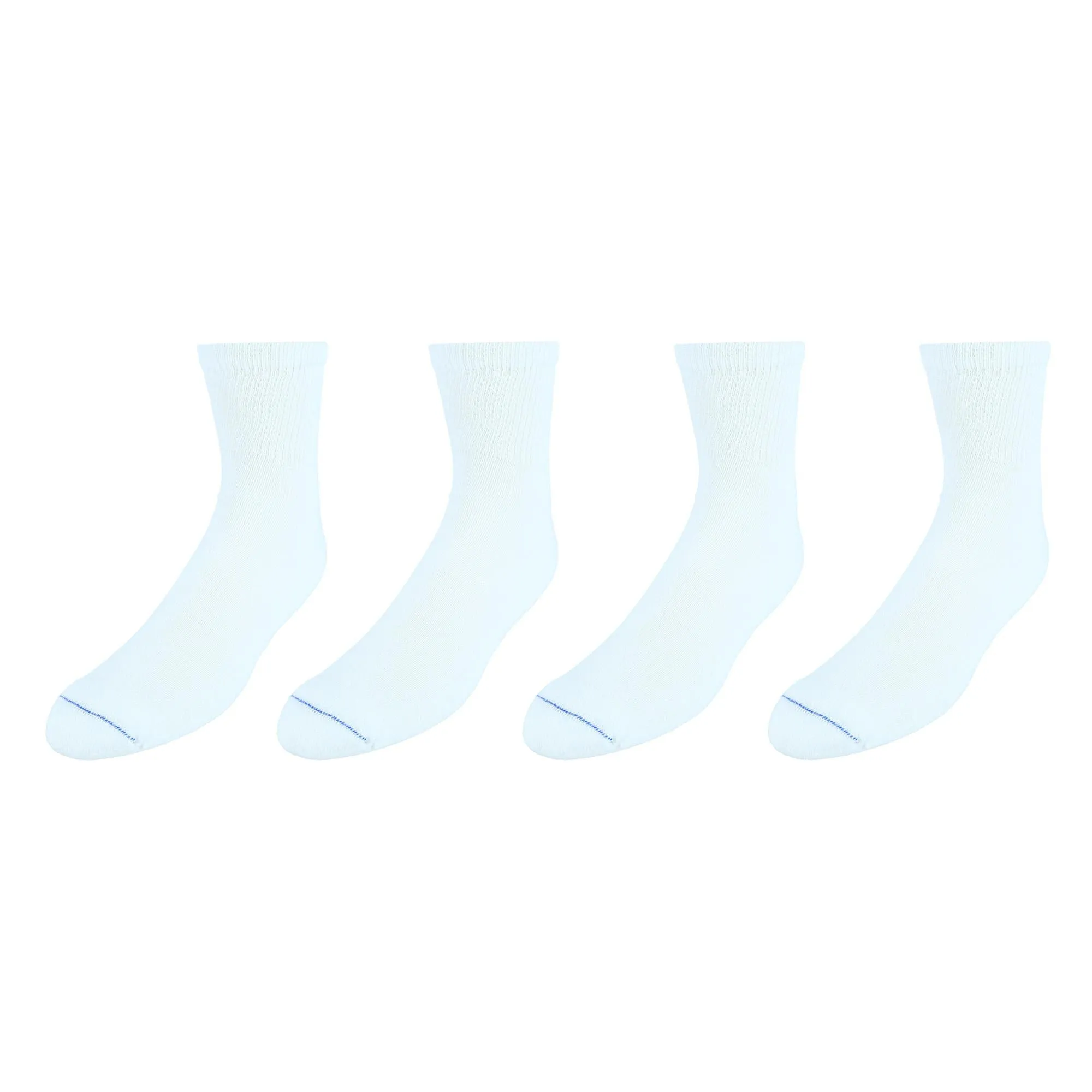 Chaussettes Circulatoires pour Hommes Grandes Tailles (Lot de 4 paires)