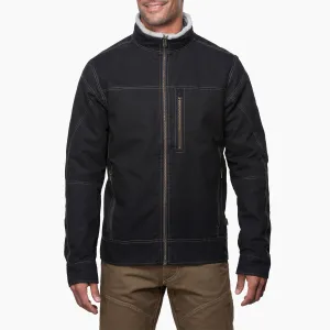 Veste pour homme doublée de burr