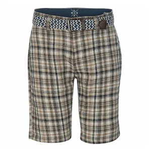 Short cargo à carreaux pour homme, Multi