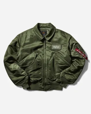 Veste CWU 45 pour hommes vert sauge