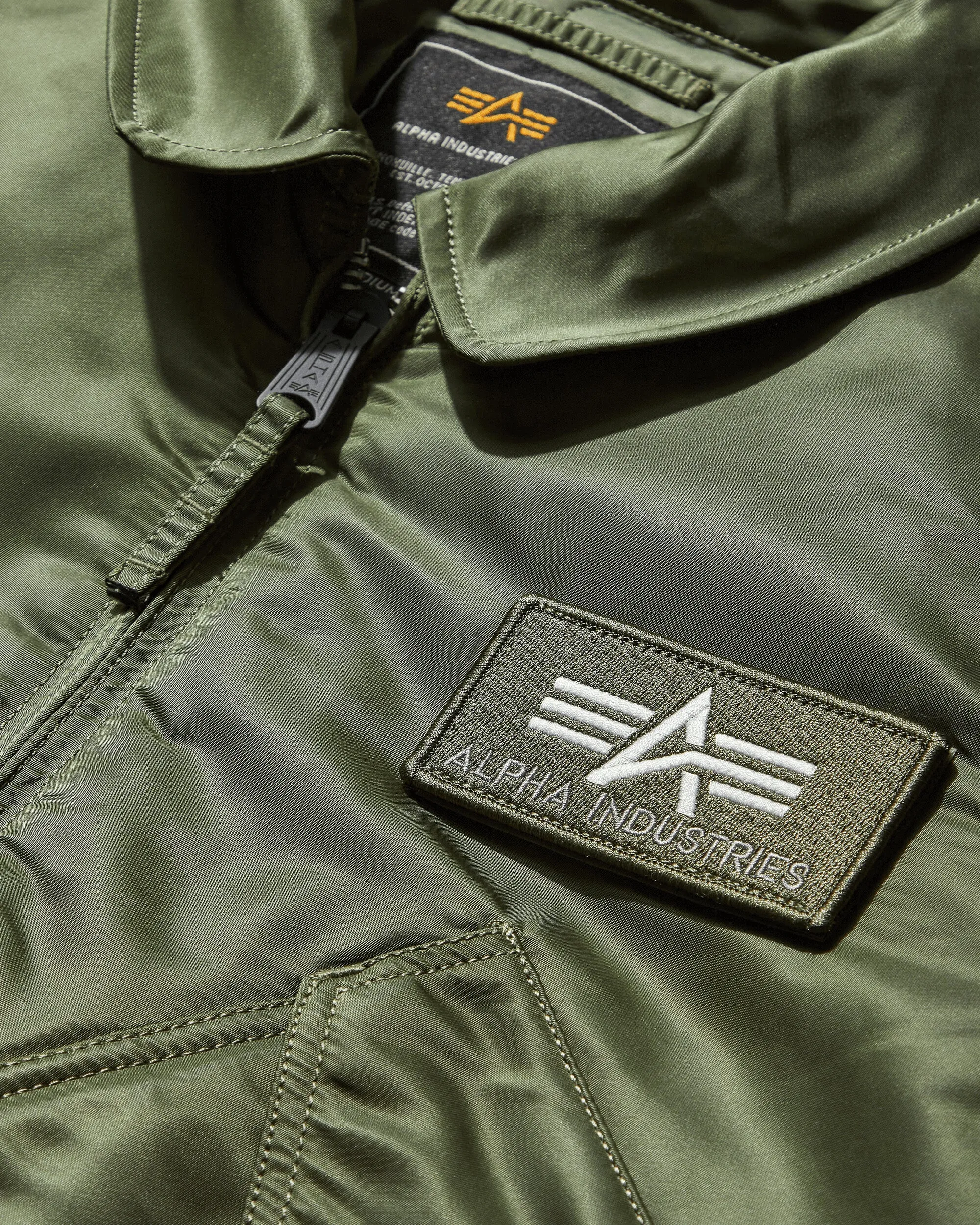 Veste CWU 45 pour hommes vert sauge