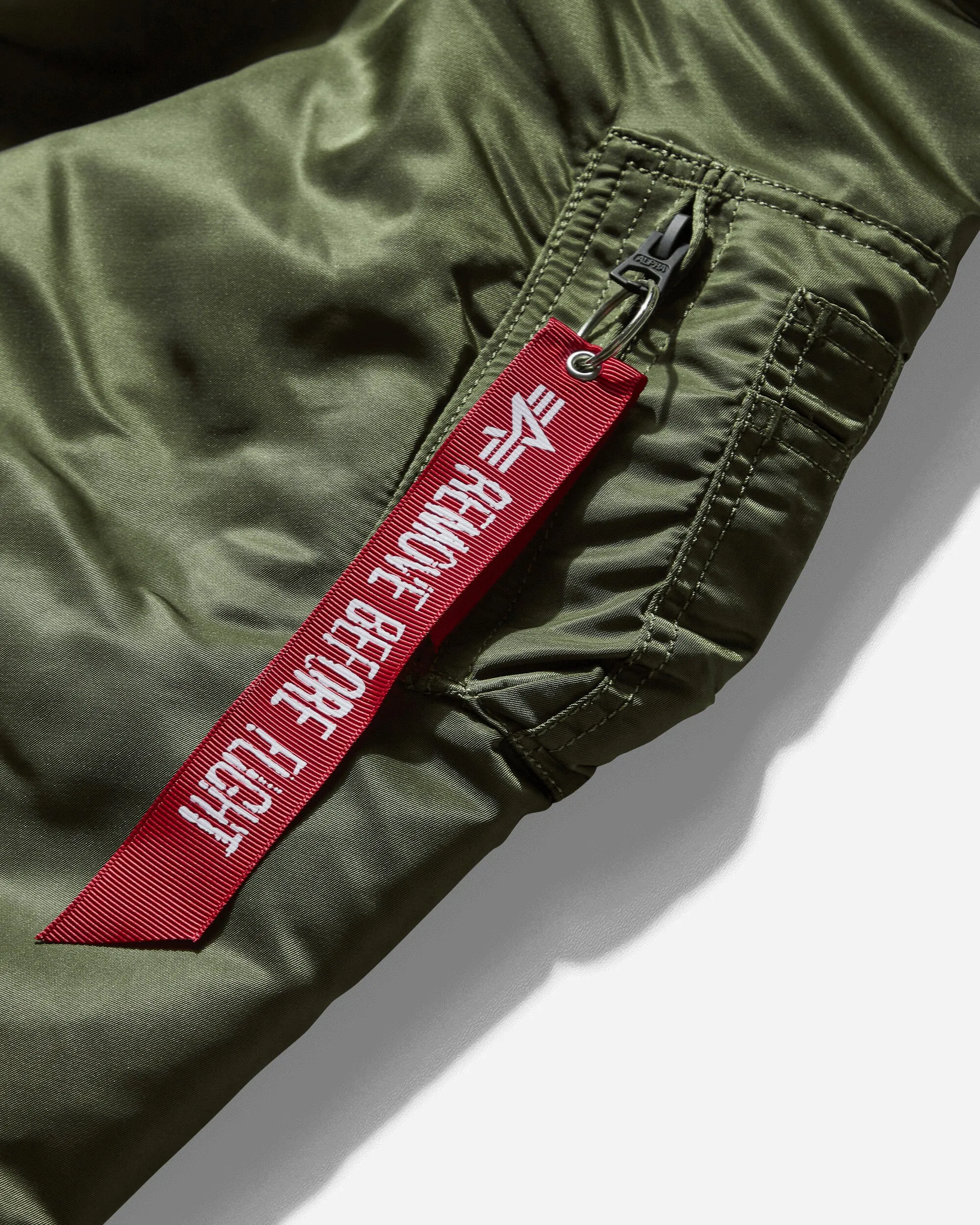 Veste CWU 45 pour hommes vert sauge