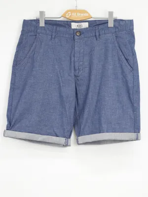 Short en Jean pour Homme, Bleu