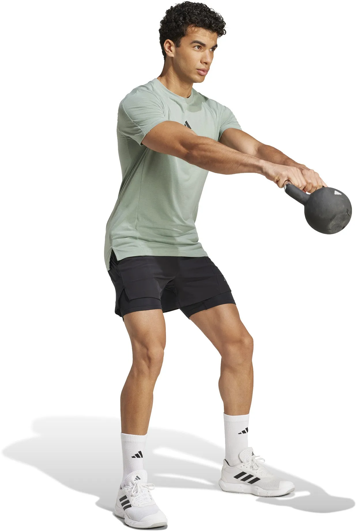 T-shirt d'entraînement conçu pour homme