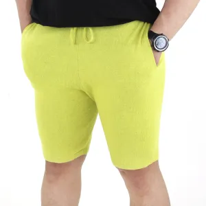 Short Homme à Ceinture Élastique, Vert Clair