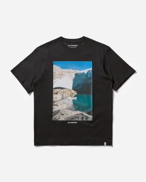 T-shirt imprimé Gracier pour homme - Noir