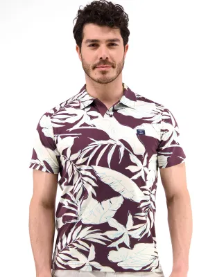 Polo à motifs imprimés pour homme, Multi