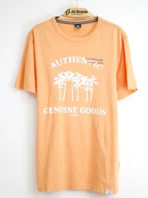 T-shirt pour homme à motif imprimé, Orange