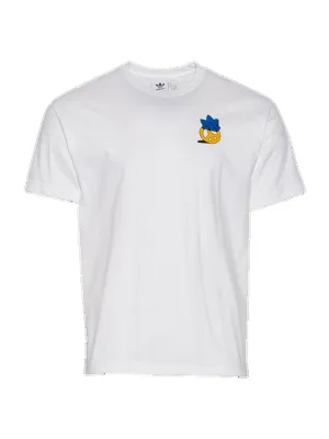 T-shirt pour homme à motifs imprimés, Blanc