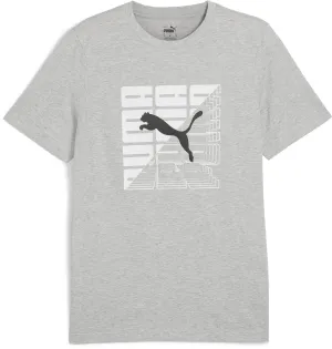 T-shirt graphique pour hommes avec inscription