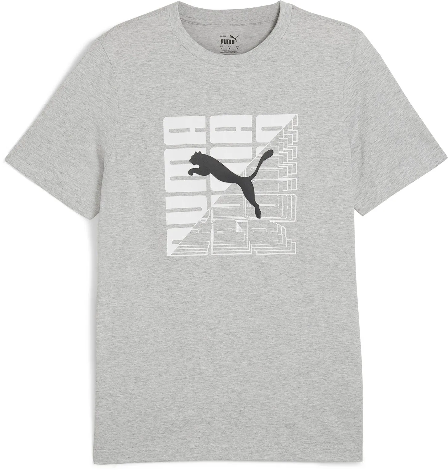 T-shirt graphique pour hommes avec inscription