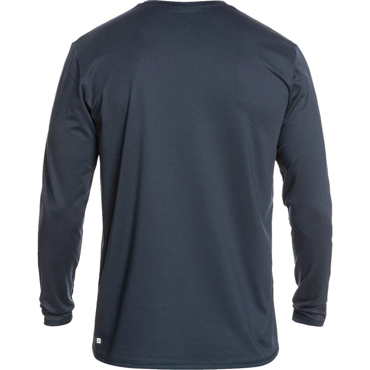 Rashguard à manches longues en maille chinée pour hommes