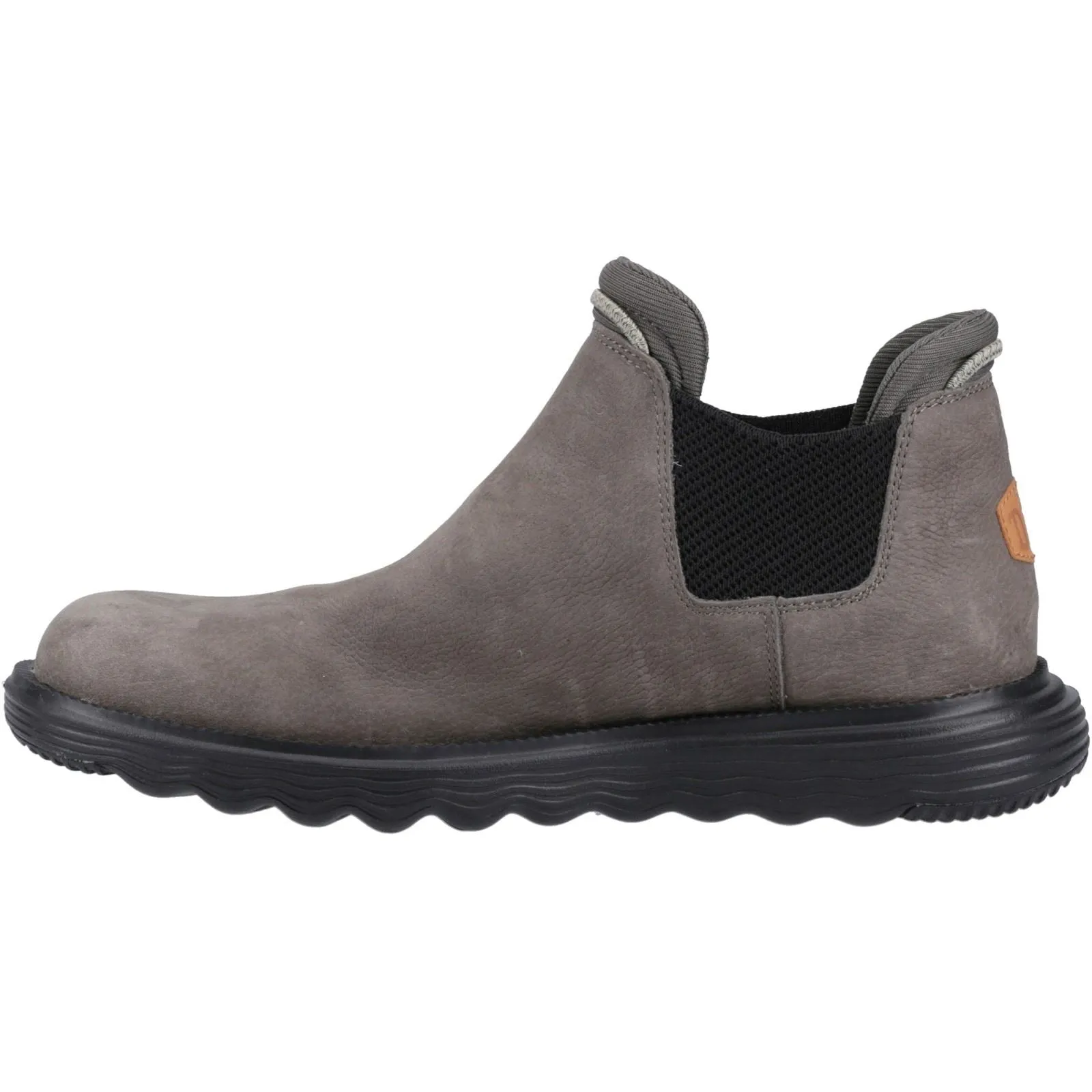 Bottes Classiques Slip-On Branson 40187 pour Hommes Heydude - Gris