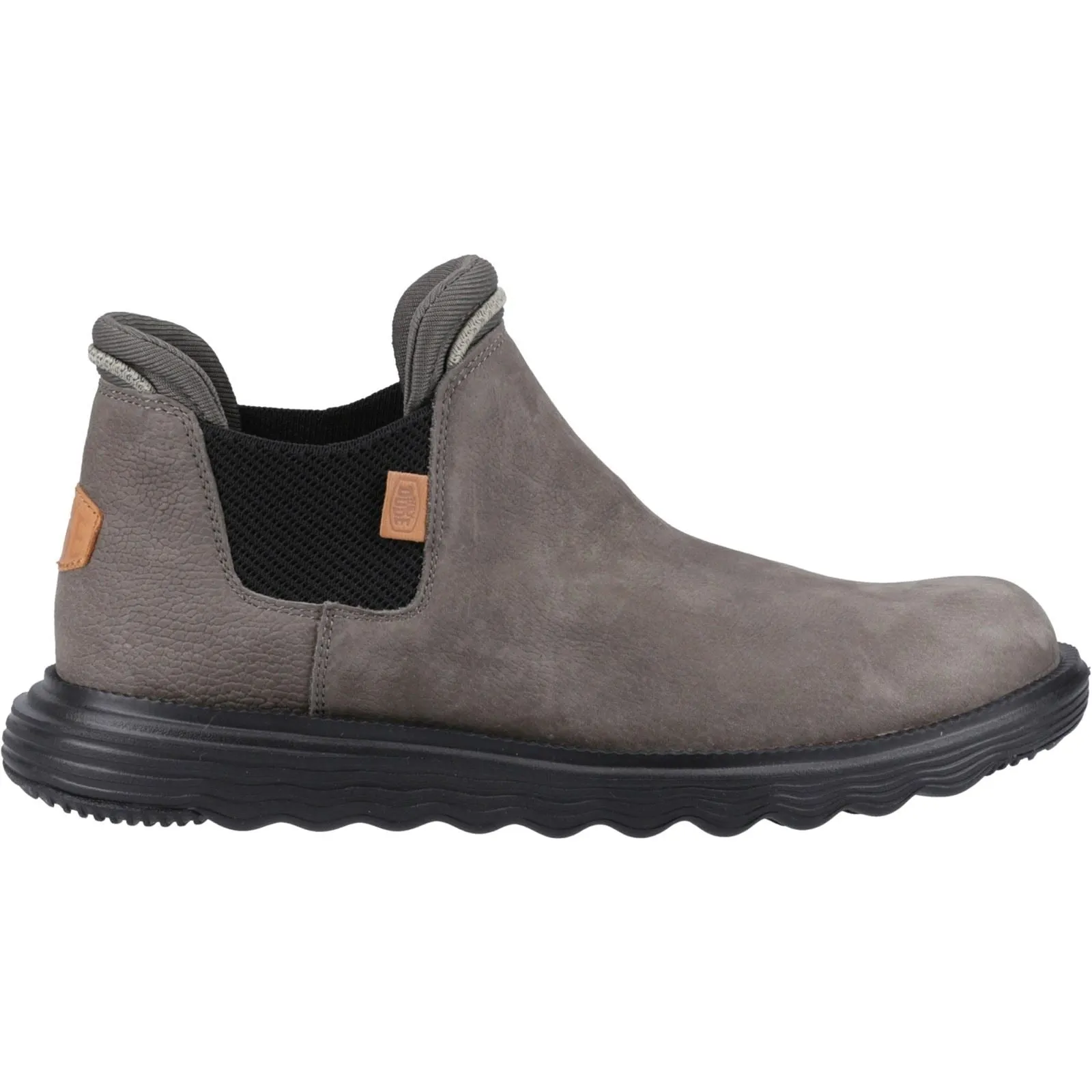 Bottes Classiques Slip-On Branson 40187 pour Hommes Heydude - Gris