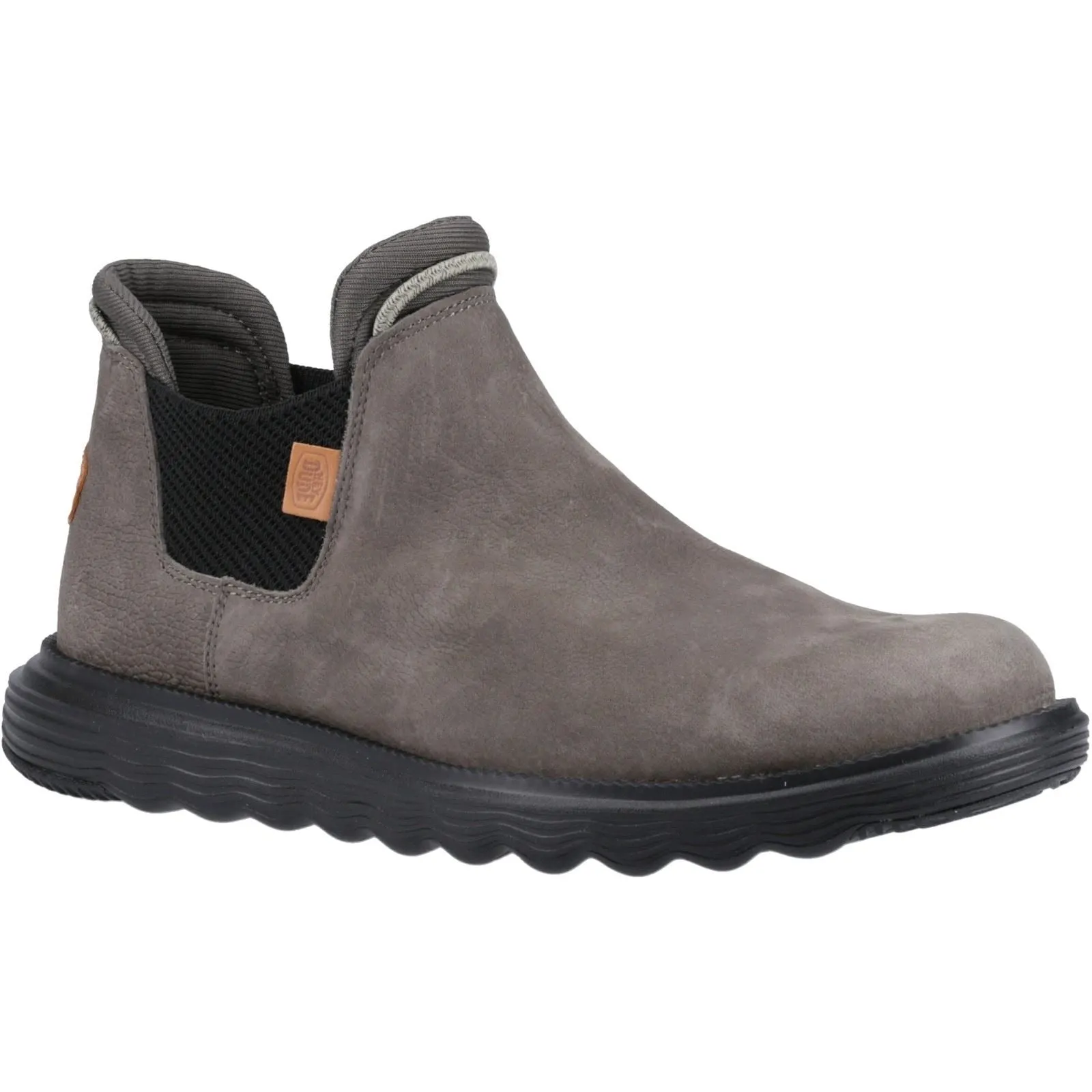 Bottes Classiques Slip-On Branson 40187 pour Hommes Heydude - Gris