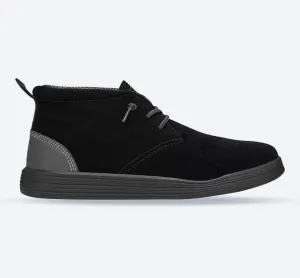 Bottes à enfiler pour hommes Heydude 40605 Jo - Noir jais